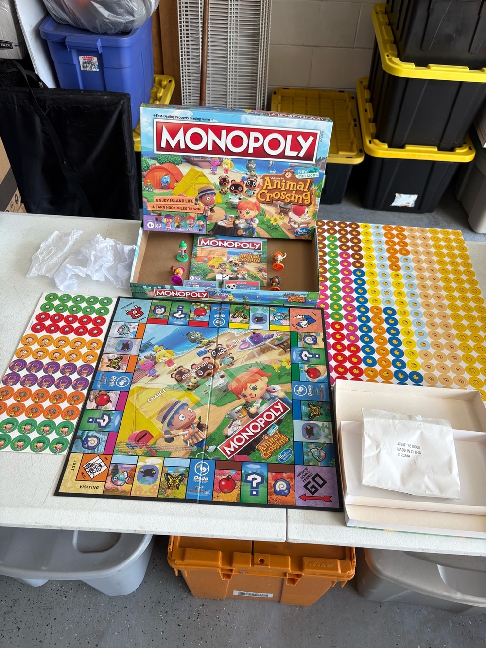 Monopoly Animal Crossing New Horizons Board Game